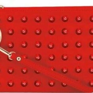 Studded chick wristlet